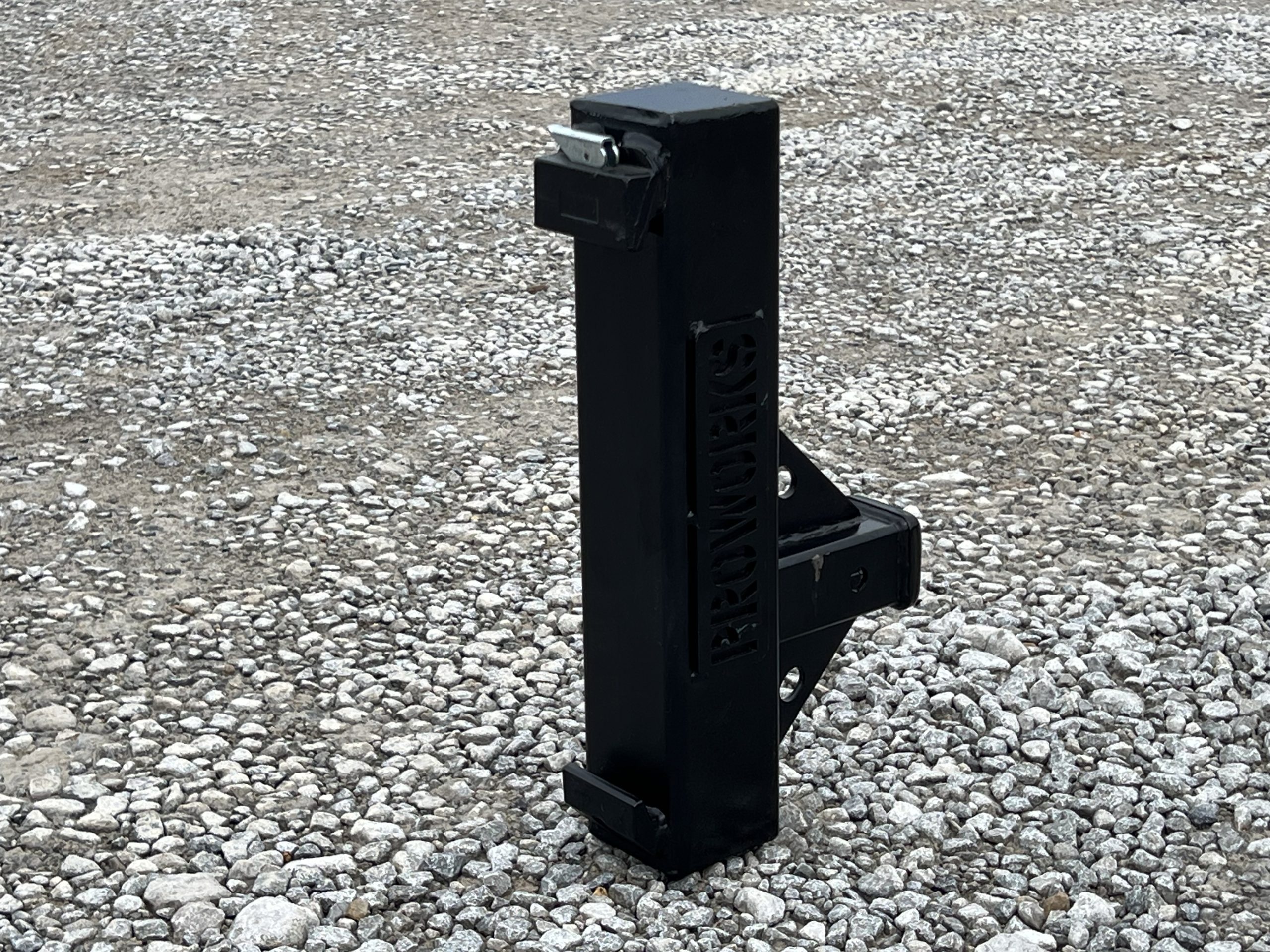 2″ Hitch Receiver Attachment Bracket Fits Class II ITA Pallet Fork Frame Carriage - Image 6