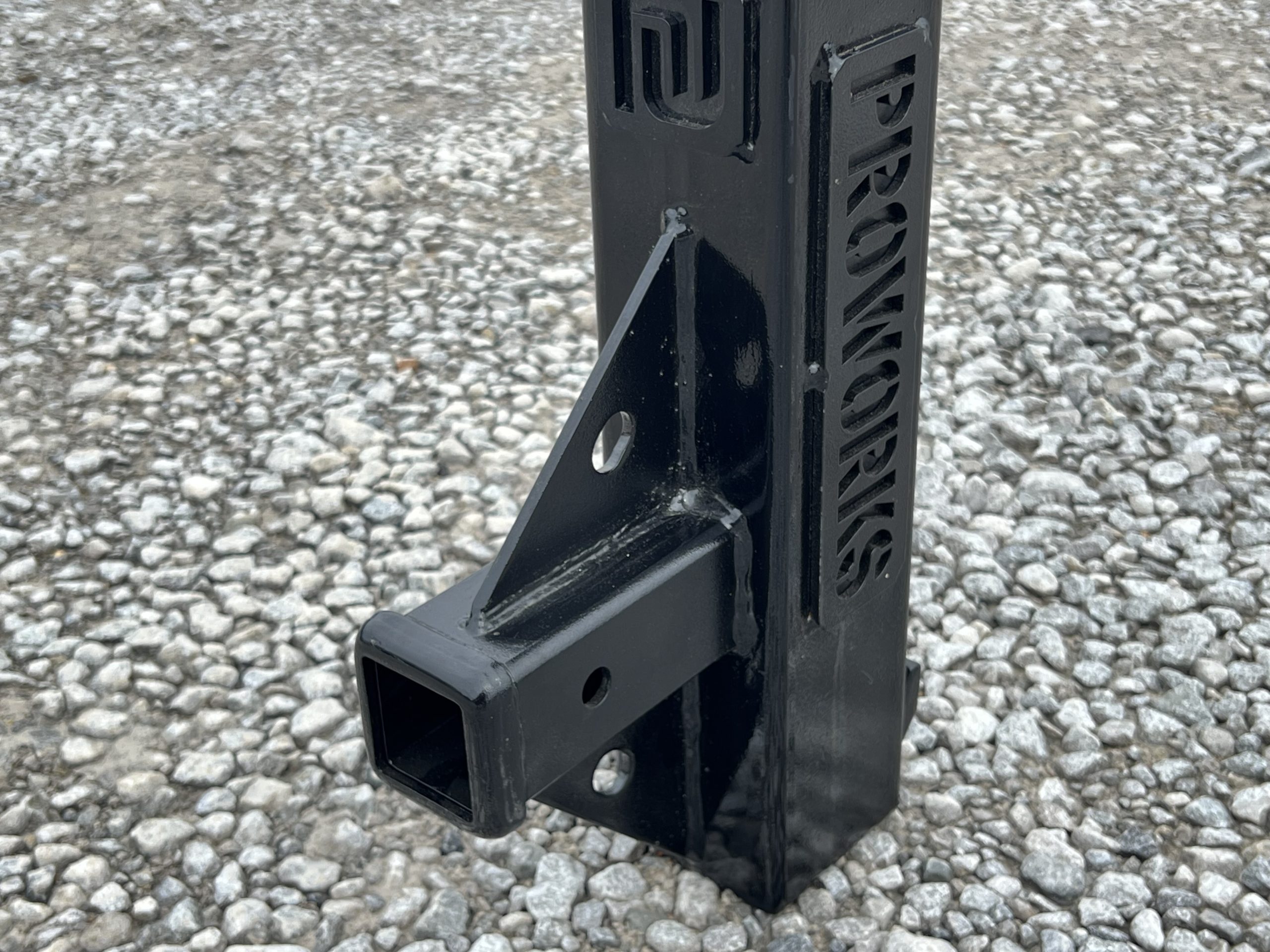 2″ Hitch Receiver Attachment Bracket Fits Class II ITA Pallet Fork Frame Carriage - Image 10