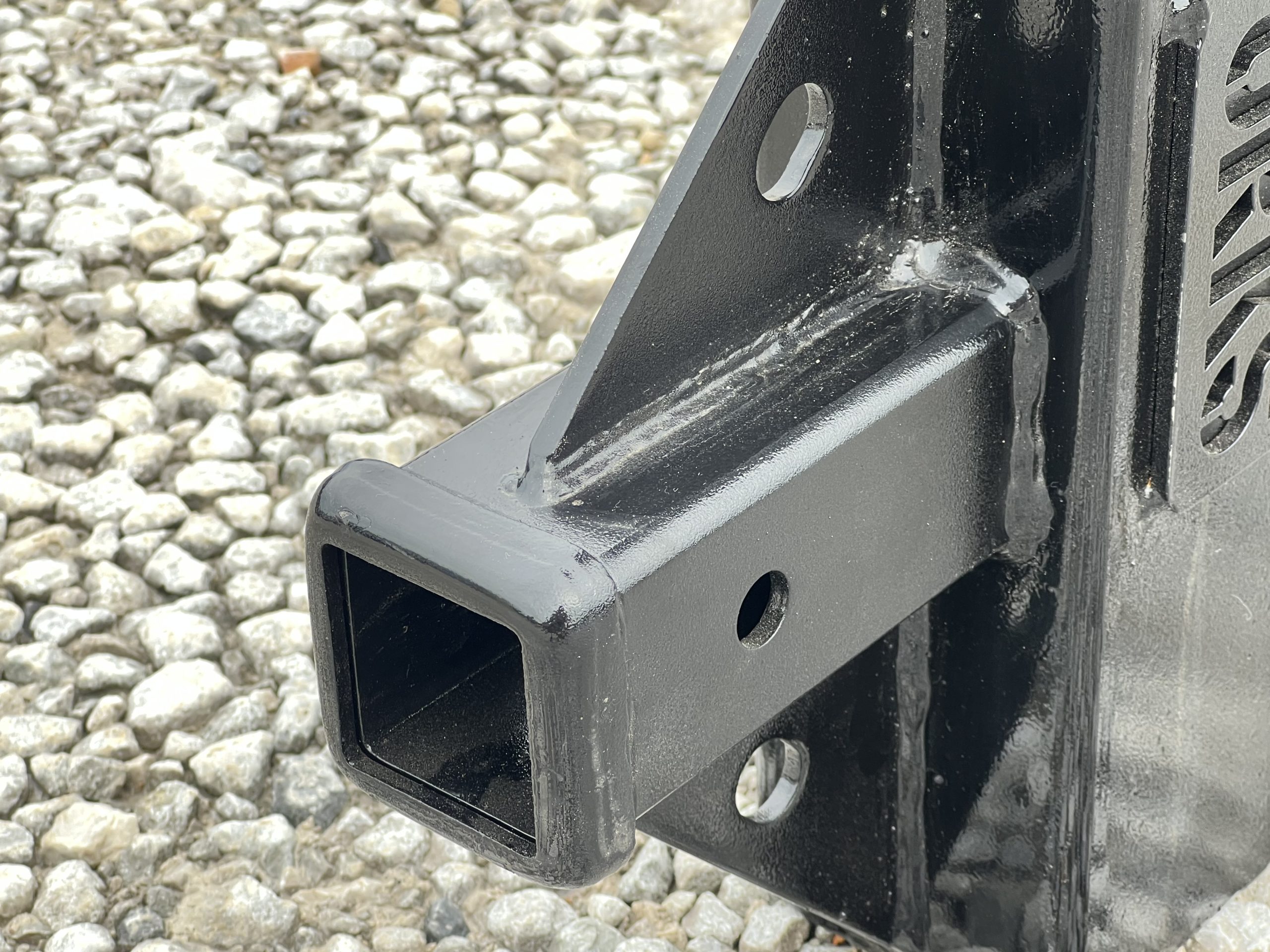 2″ Hitch Receiver Attachment Bracket Fits Class II ITA Pallet Fork Frame Carriage - Image 11