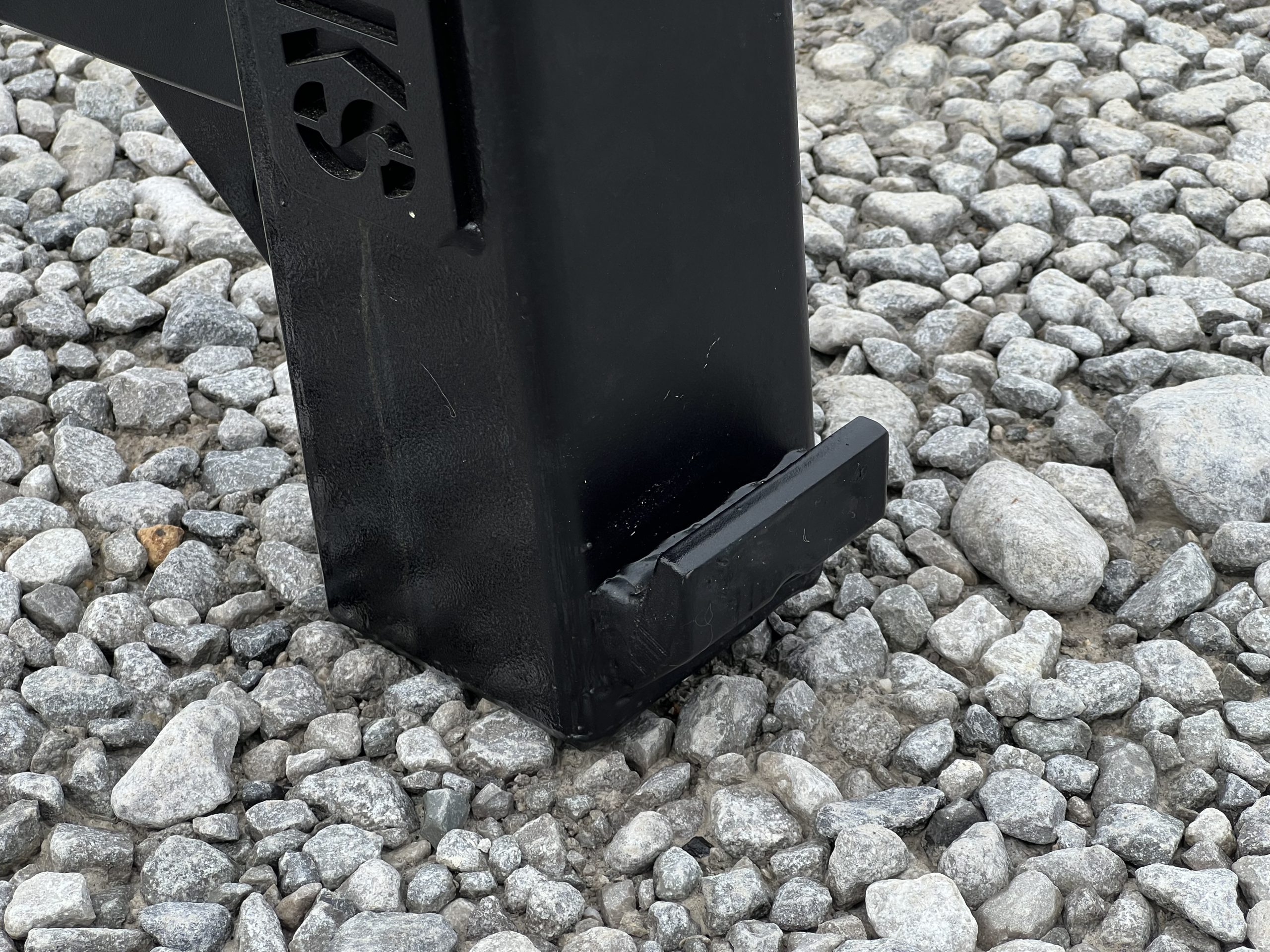 2″ Hitch Receiver Attachment Bracket Fits Class II ITA Pallet Fork Frame Carriage - Image 14