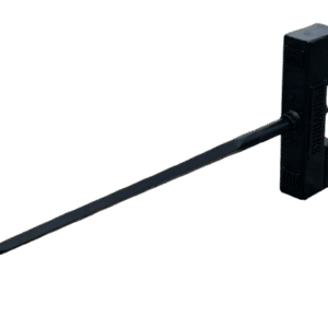 49″ Hay Bale Spear Attachment Fits Class II ITA Pallet Fork Frame Carriage