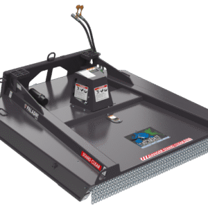 60″ Paladin Ground Shark Standard Duty Brush Cutter Attachment Fits Skid Steer