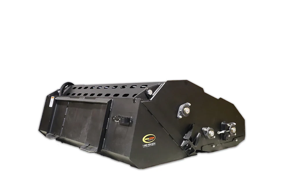 Quick Attach “Stone Dawg” Landscape Rake - Image 6