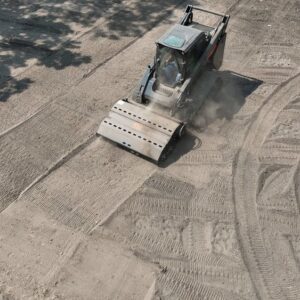 Quick Attach “Stone Dawg” Landscape Rake