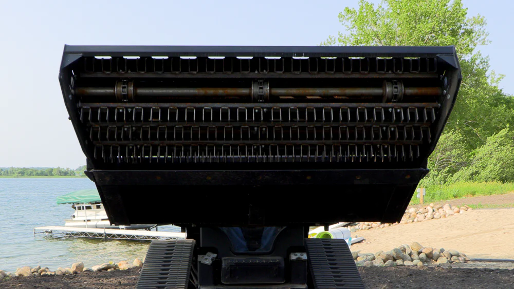 Quick Attach “Stone Dawg” Landscape Rake - Image 8