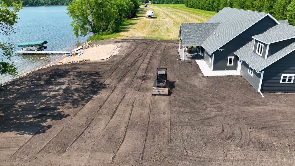 Quick Attach “Stone Dawg” Landscape Rake - Image 9