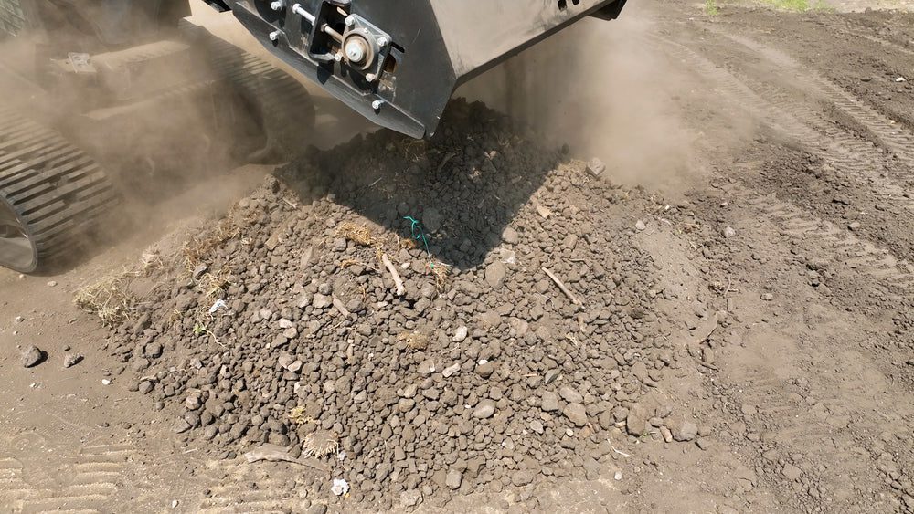 Quick Attach “Stone Dawg” Landscape Rake - Image 10