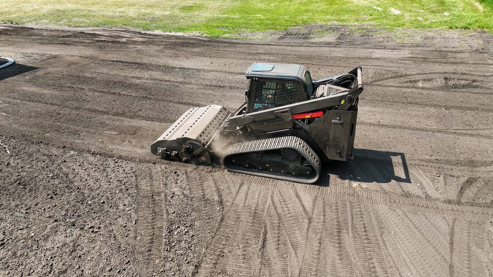 Quick Attach “Stone Dawg” Landscape Rake - Image 11