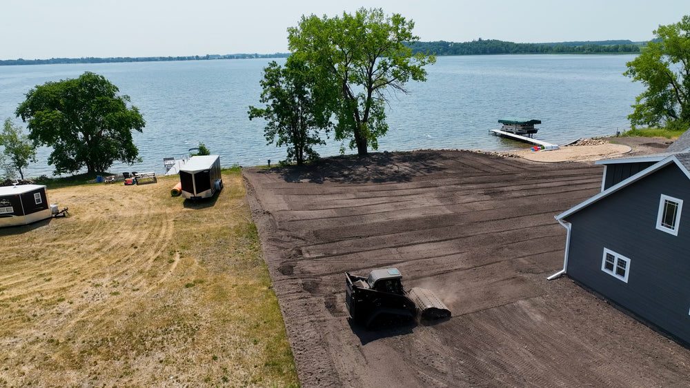 Quick Attach “Stone Dawg” Landscape Rake - Image 13