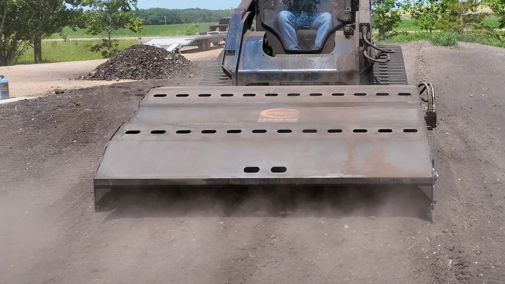 Quick Attach “Stone Dawg” Landscape Rake - Image 14