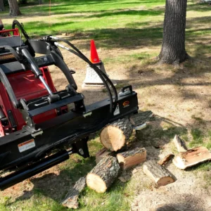 Quick Attach Quick Split Mini – Miniskid Log Splitter