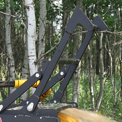 Quick Attach Forestry Drum Mulcher - Image 3