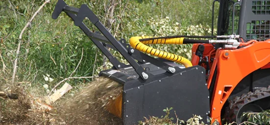 Quick Attach Forestry Drum Mulcher -       - Image 7