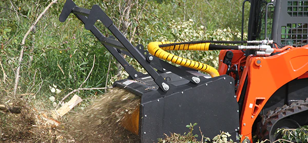 Quick Attach Forestry Drum Mulcher - Image 7