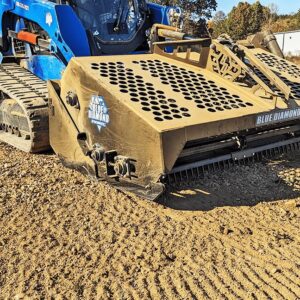 Blue Diamond Rock Rake