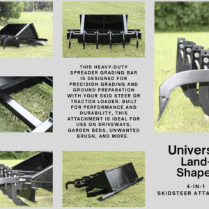 Universal Land Shaper 4n1