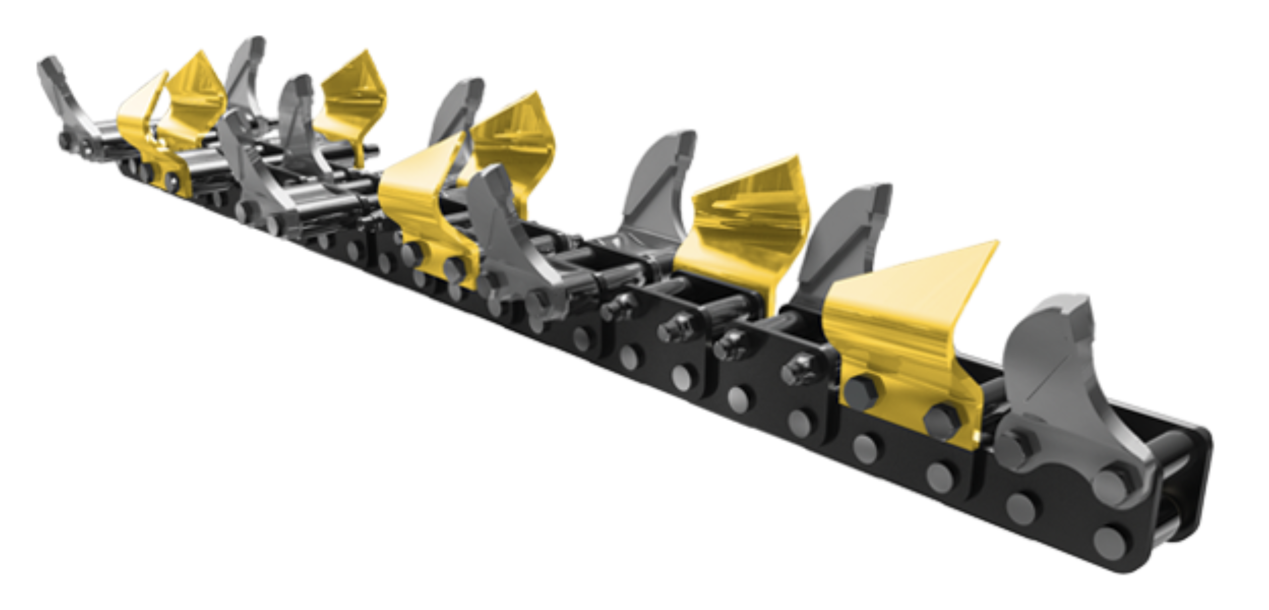 Digga 48″ x 6″ Bigfoot Combo Trencher Attachment Fits Skid Steer Quick Attach - Image 15