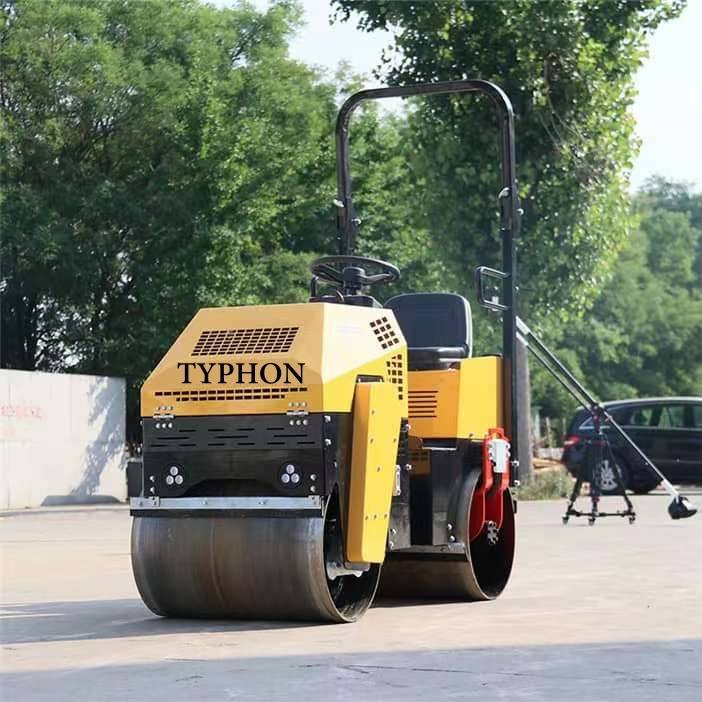 TYPHON FURY 1 Ton Vibratory Compactor Asphalt Roller USA - Image 6