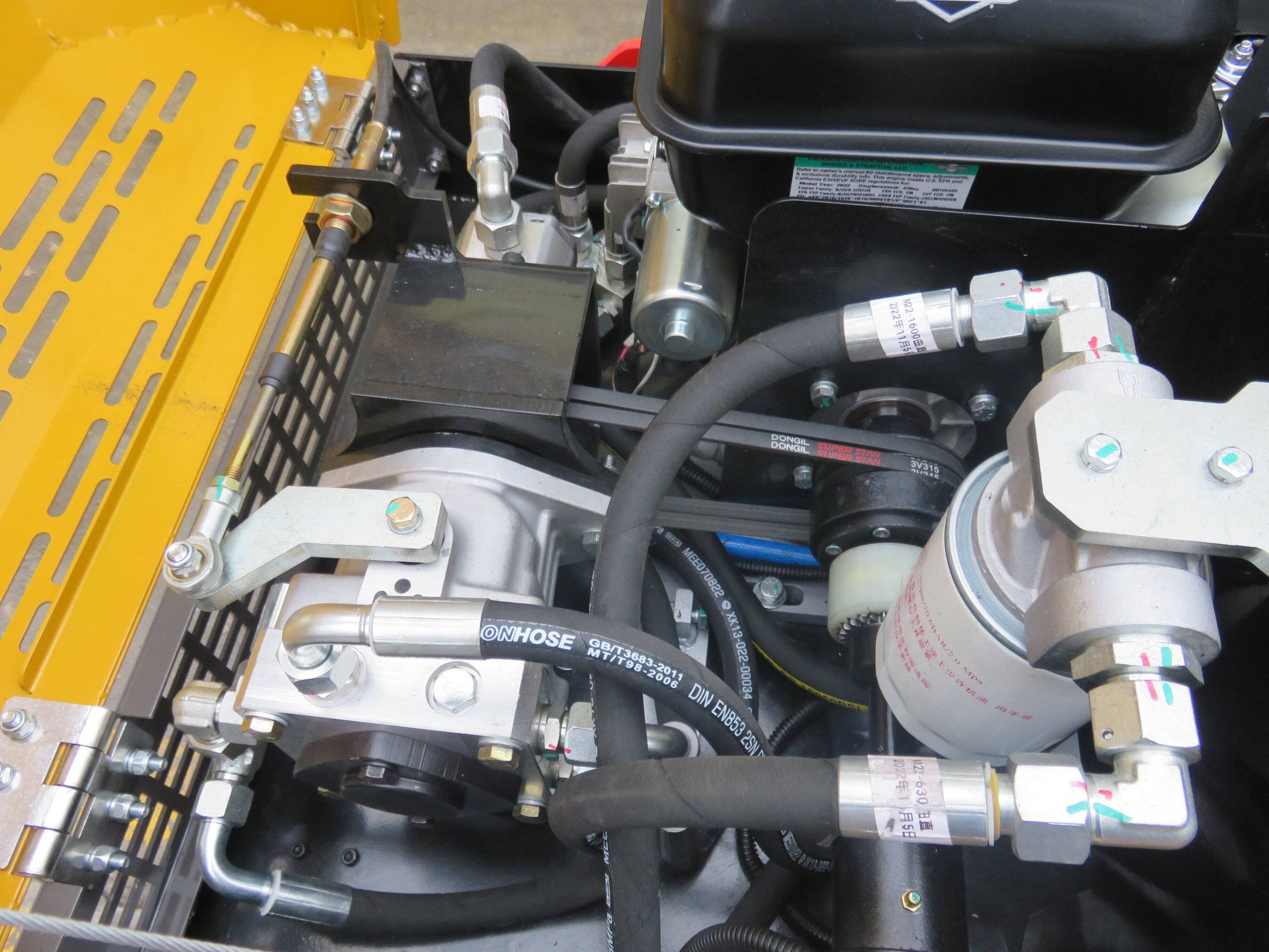 TYPHON FURY 1 Ton Vibratory Compactor Asphalt Roller USA - Image 8