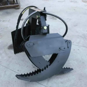Express Steel Miniskid Forestry Claw – Manual Rotation