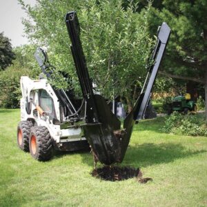 Quick Attach “Tree Jack” Tree Spade