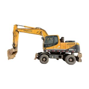 Hyundai 210W Wheel Excavator