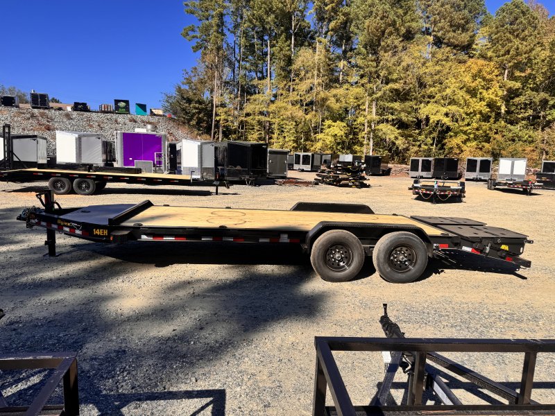 2026 Big Tex 14EH 7x20 Equipment Trailer Mega Ramps 15.4K GVWR - Image 3
