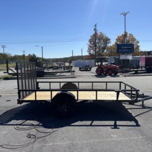 2025 Superior Trailers 6x12 Utility Landscape Trailer 3K GVWR