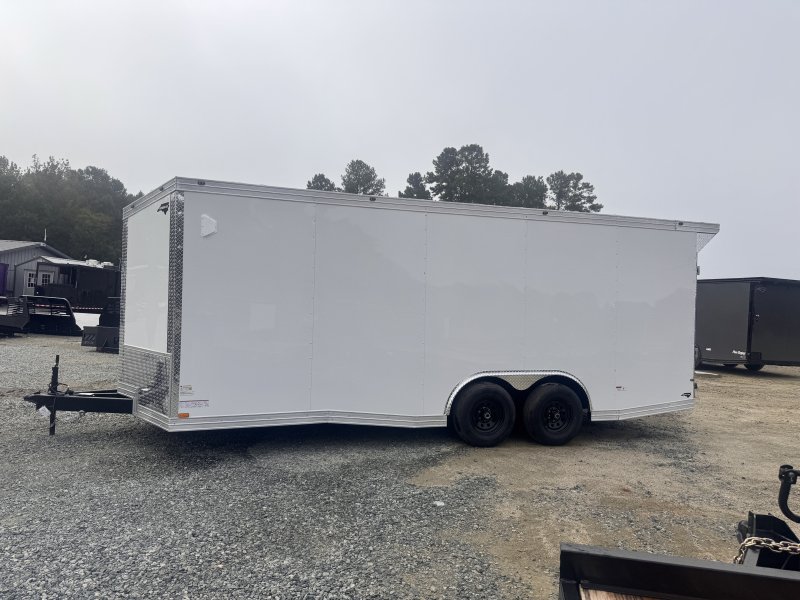 2025 Cynergy 8.5x20 Enclosed Pro Series Slant-V Ramp 10K - Image 3