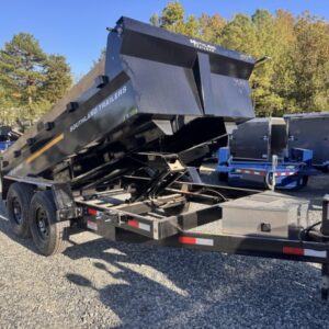 2026 Southland SL612-15K 6x12 Dump Trailer 2' Sides 15K GVWR