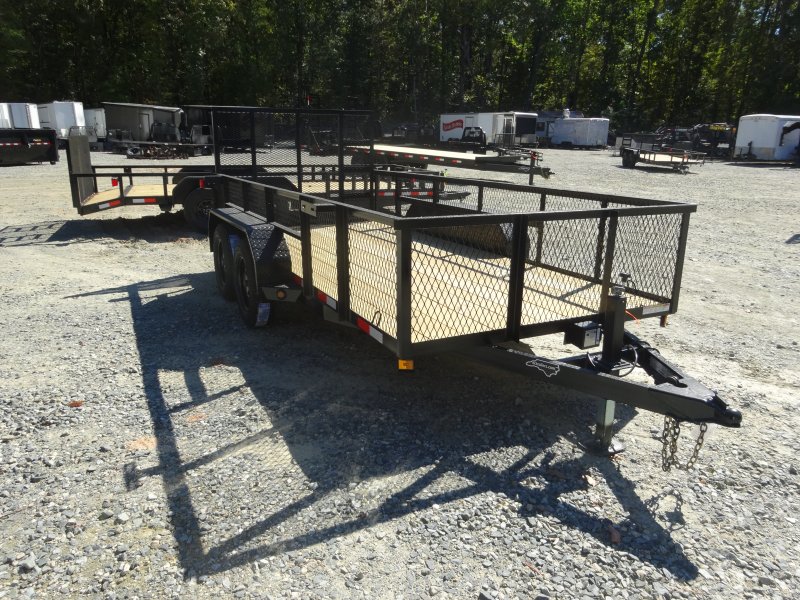 2025 Nolan 6x14 Utility Landscape Trailer 24" Mesh 7K GVWR - Image 9