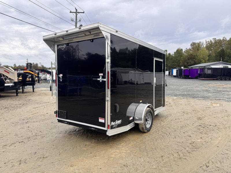 2026 Cynergy 6x12 Enclosed Trailer Pro Series Slant-V Ramp 3K GVWR 2026 Cynergy 6x12 Enclosed Trailer Pro Series Slant-V Ramp 3K GVWR - Image 6