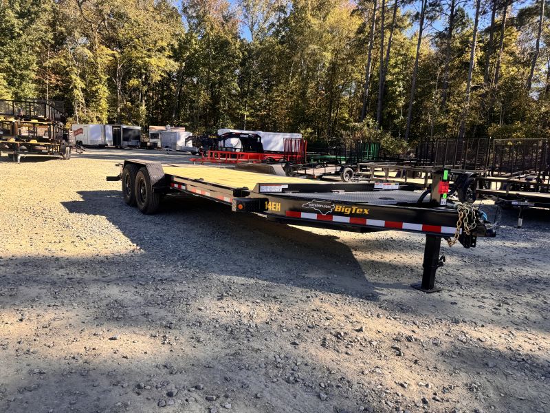 2026 Big Tex 14EH 7x20 Equipment Trailer Mega Ramps 15.4K GVWR - Image 11