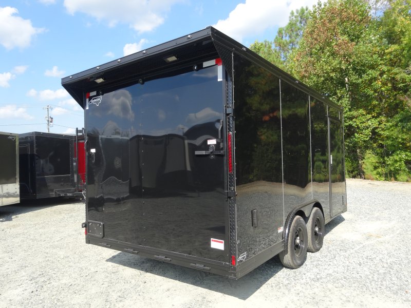 2026 Cynergy 8.5x16 Enclosed Pro Series Slant-V Blackout Ramp 10K - Image 6