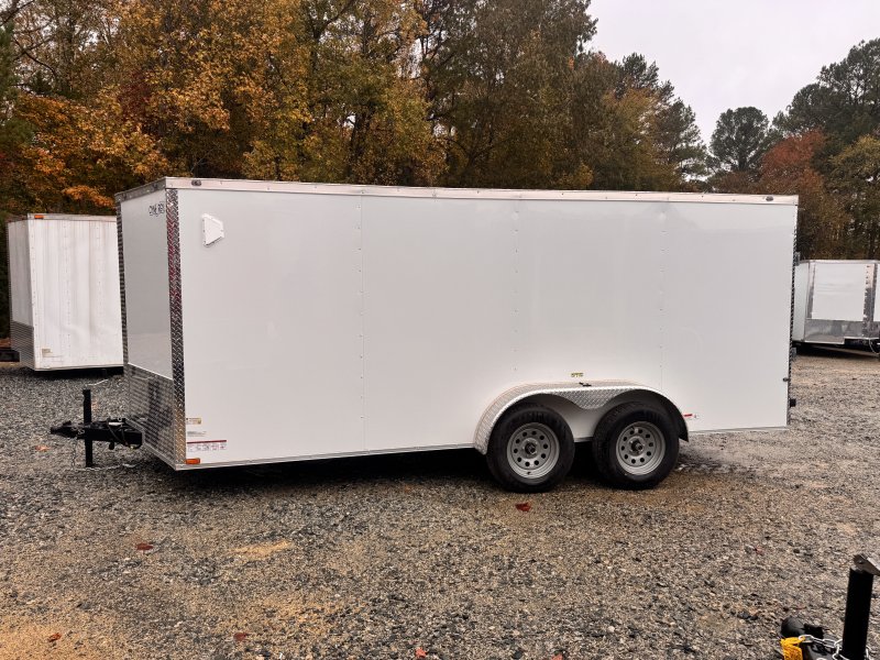 2026 Cynergy 7x16 Enclosed Trailer STD Ramp 7K GVWR - Image 7