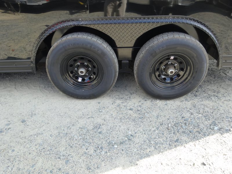 2026 Cynergy 8.5x16 Enclosed Pro Series Slant-V Blackout Ramp 10K - Image 4