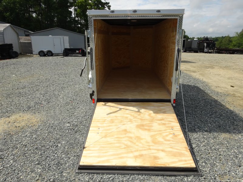 2025 Cynergy 5x10 Enclosed Trailer STD Ramp 3K GVWR - Image 6