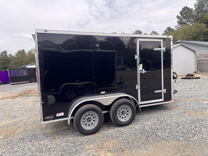 2026 Cynergy 6x12 Enclosed Trailer STD Ramp 7K GVWR - Image 10