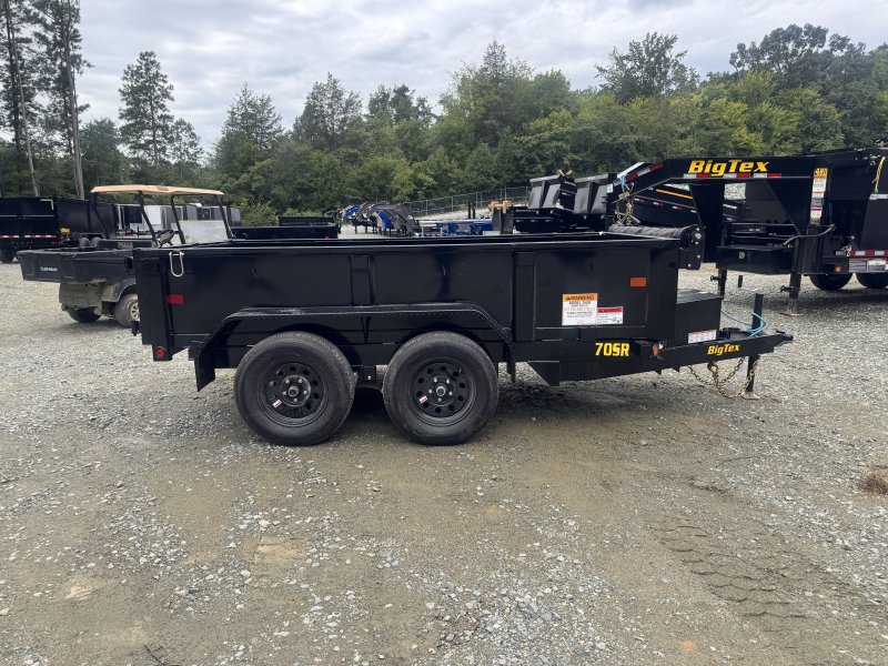 2026 Big Tex 70SR 5x10 Dump Trailer 7K GVWR - Image 7