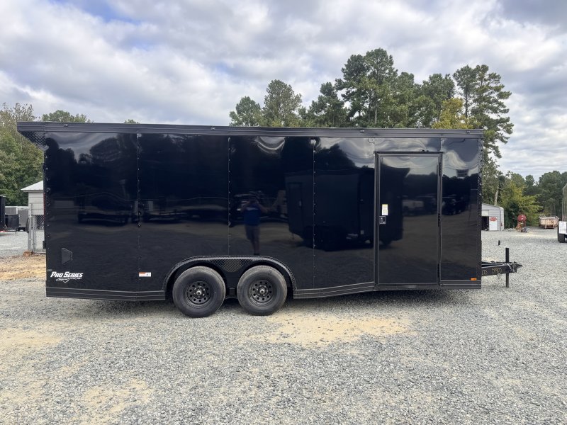 2025 Cynergy 8.5x20 Enclosed Pro Series Slant-V Blackout Ramp 10K - Image 10