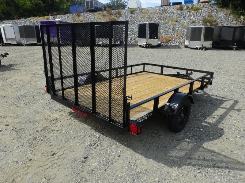 2025 Superior Trailers Of GA, Inc 6x10 Utility Landscape Trailer 3K GVWR - Image 6