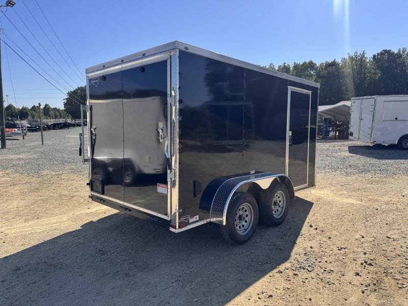 2026 Quality Cargo 7x12 Enclosed Trailer STD Ramp 7K GVWR - Image 9