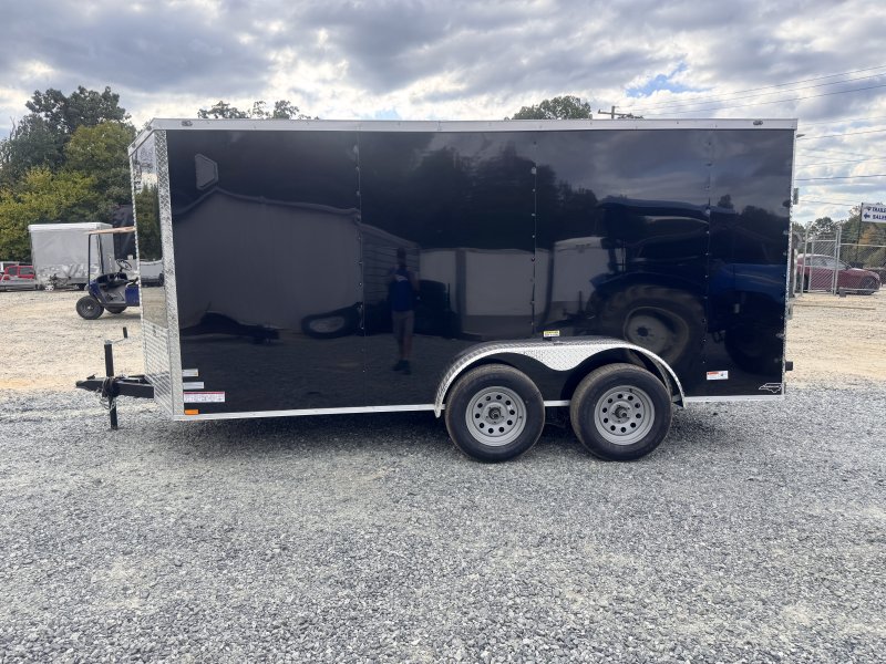 2025 Cynergy 7x14 Enclosed Trailer STD Ramp 7K GVWR - Image 3