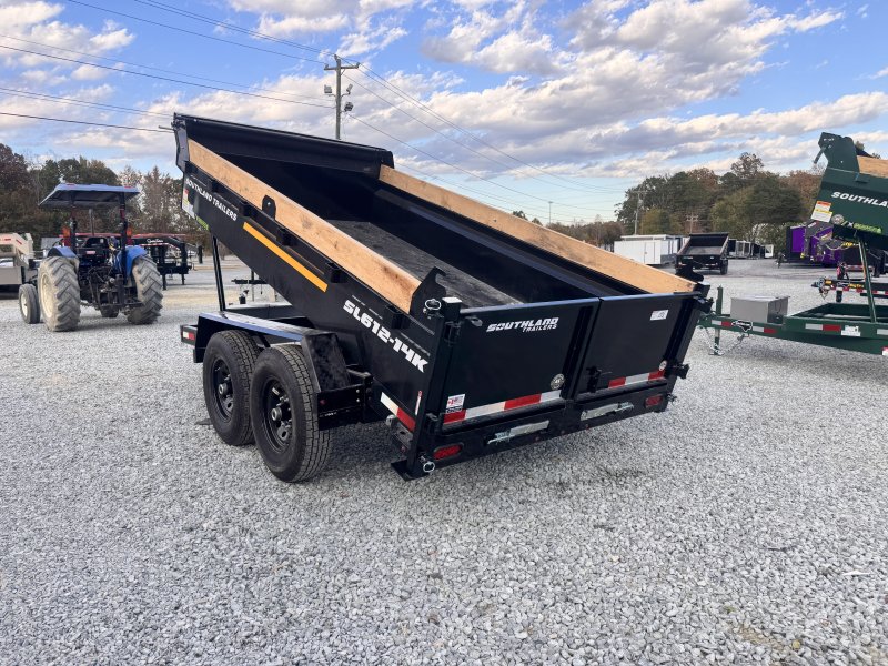2026 Southland SL612-15K 6x12 Dump Trailer 2' Sides 15K GVWR - Image 9