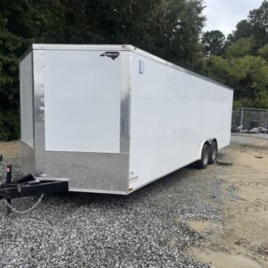 2025 Quality Cargo 8.5x24 Enclosed STD Ramp 10K