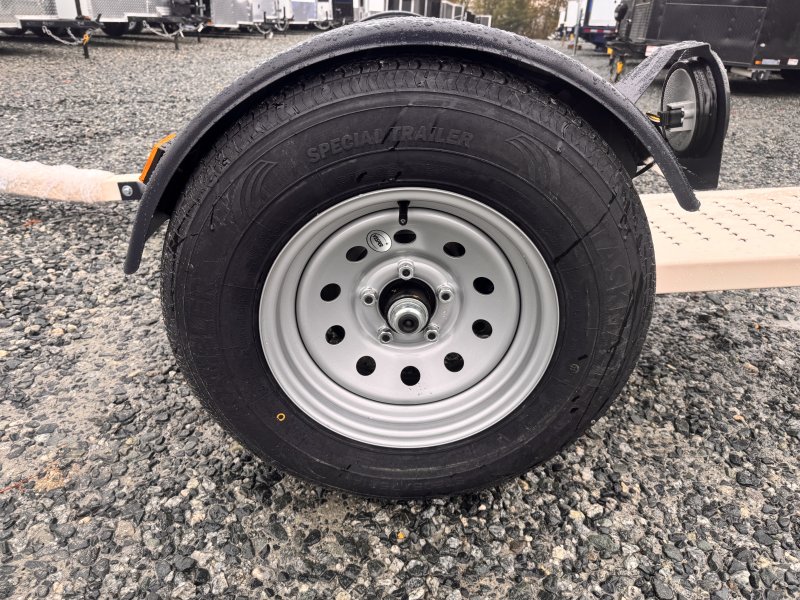 2025 Stehl Tow ST80TD Single-Car Tow Dolly 3K GVWR (surge brakes) - Image 3