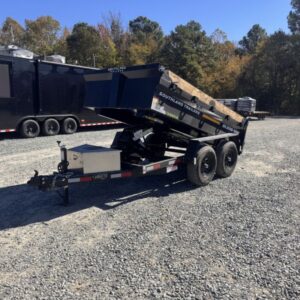 2026 Southland SL510-11K 5x10 Dump Trailer 2' Sides 11K GVWR