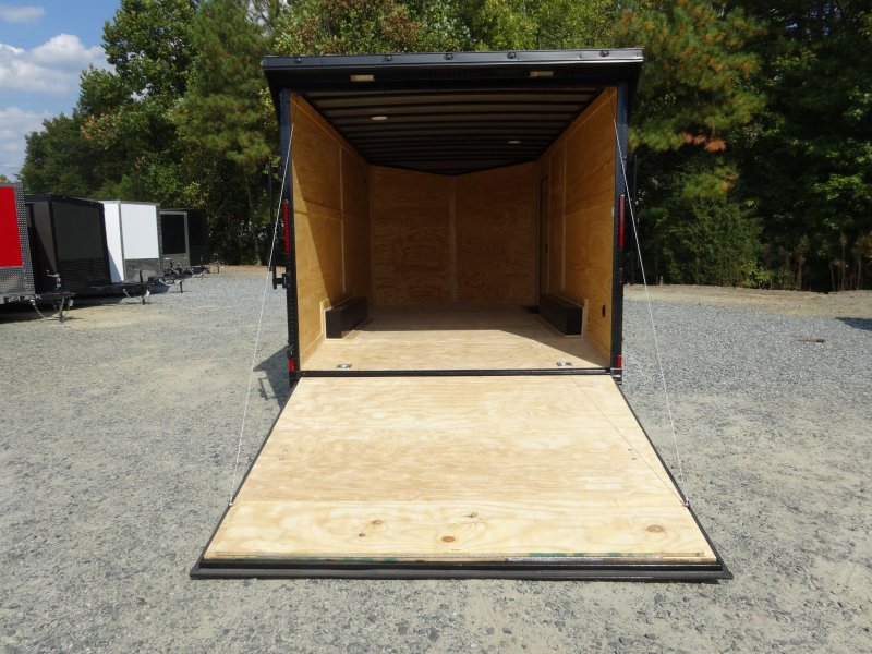 2026 Cynergy 8.5x16 Enclosed Pro Series Slant-V Blackout Ramp 10K - Image 5