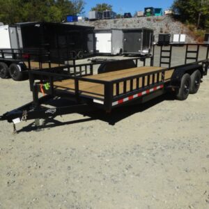 2025 Nolan 7x18 Utility Landscape Trailer ATV Style 7K GVWR