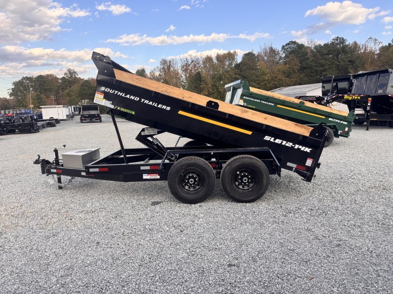 2026 Southland SL612-15K 6x12 Dump Trailer 2' Sides 15K GVWR - Image 3